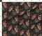 Moody Whimsical Gothic Owls Mushrooms Woodland Creatures Mystical Witchy Dark Academia Whimsigoth Moon Night Sky Witches Large Scale Custom Printed Fabric by Spoonflower Various Fabrics by the Yard or Fat Quarter